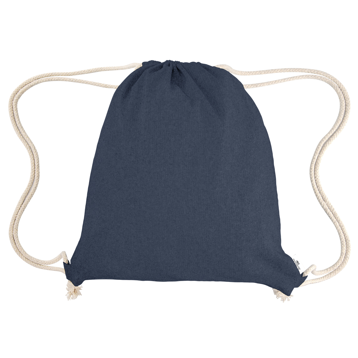 Picture of Arden Recycled Cotton Drawstring Bag
