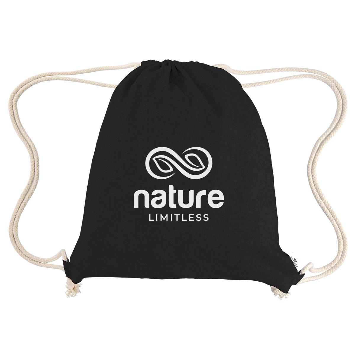Picture of Arden Recycled Cotton Drawstring Bag