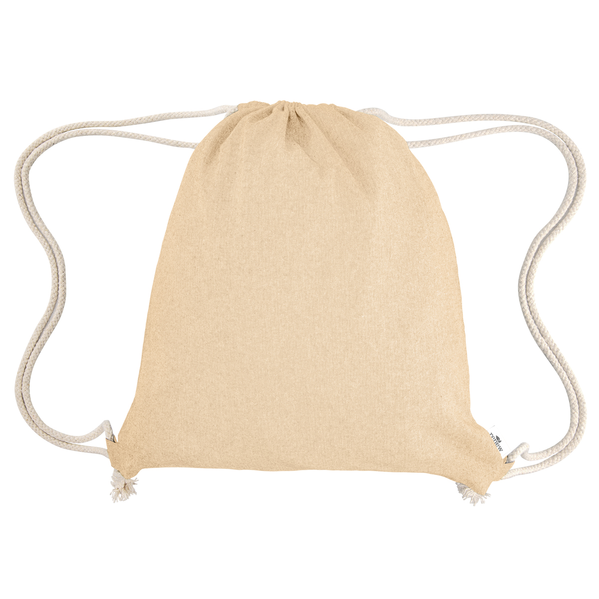Picture of Arden Recycled Cotton Drawstring Bag