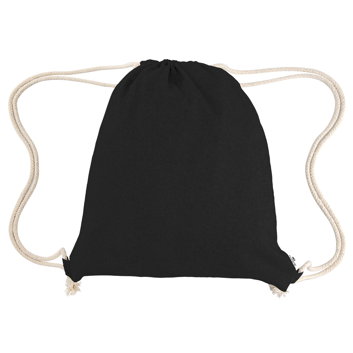 Picture of Arden Recycled Cotton Drawstring Bag