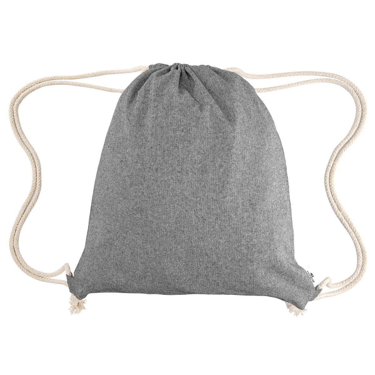 Picture of Arden Recycled Cotton Drawstring Bag