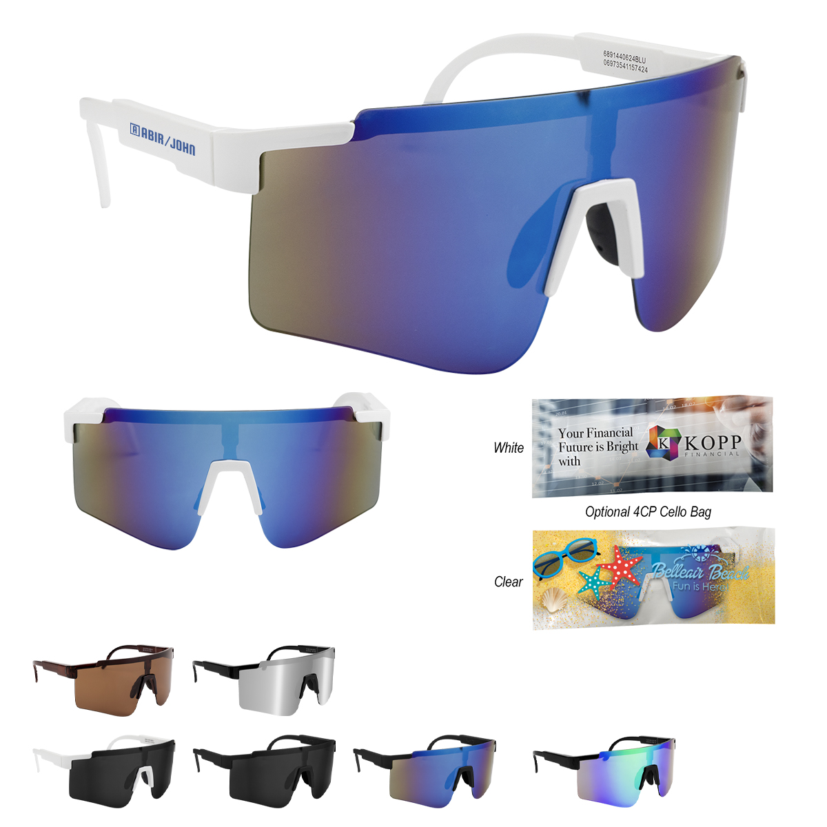 Picture of Jagger Recycled Frame Sunglasses