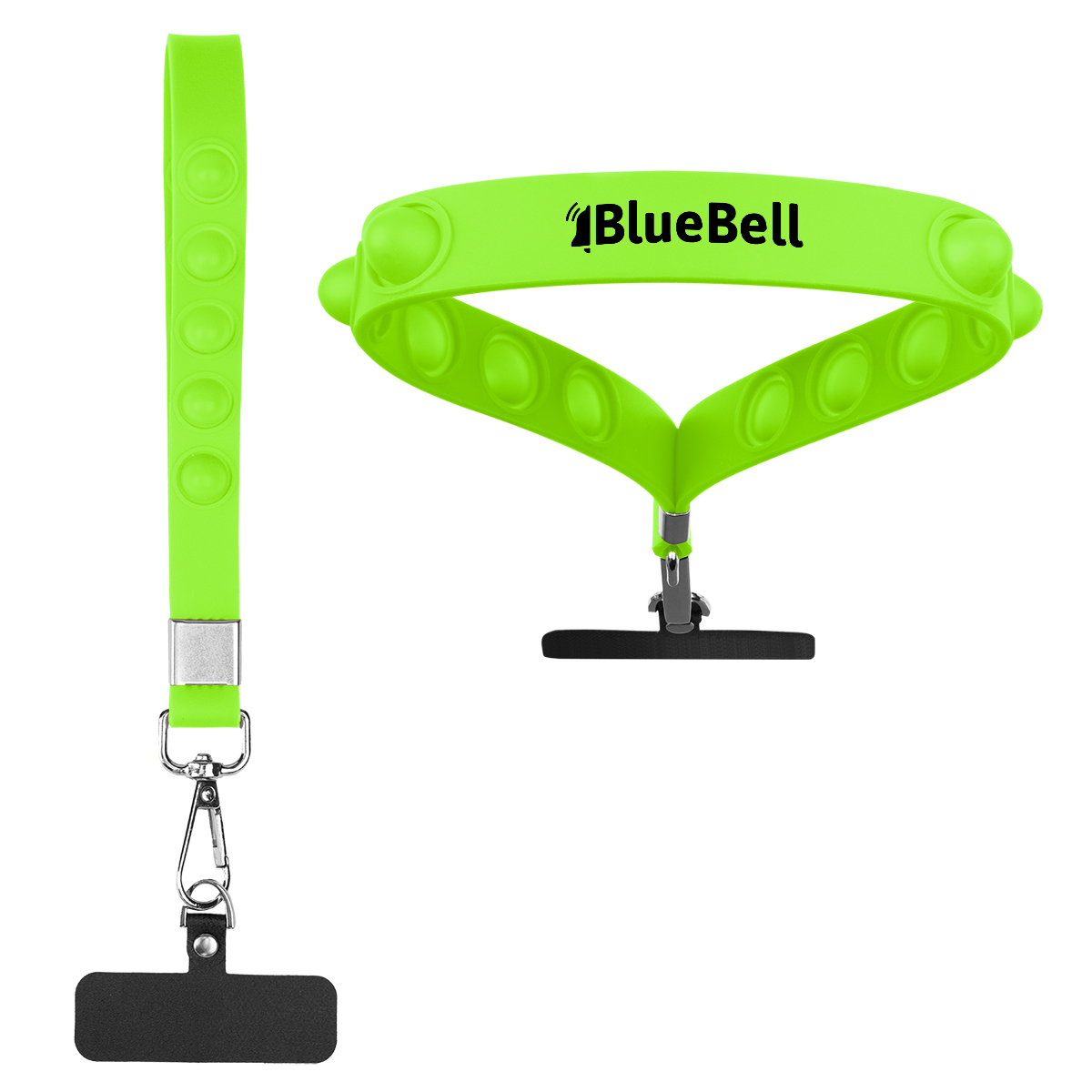 Picture of Push Pop Phone Tether Wristlet