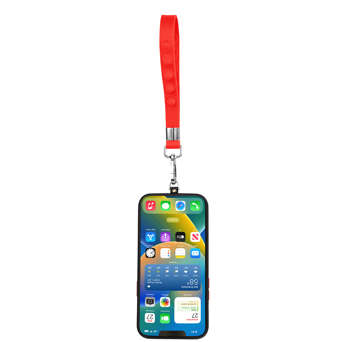 Picture of Push Pop Phone Tether Wristlet