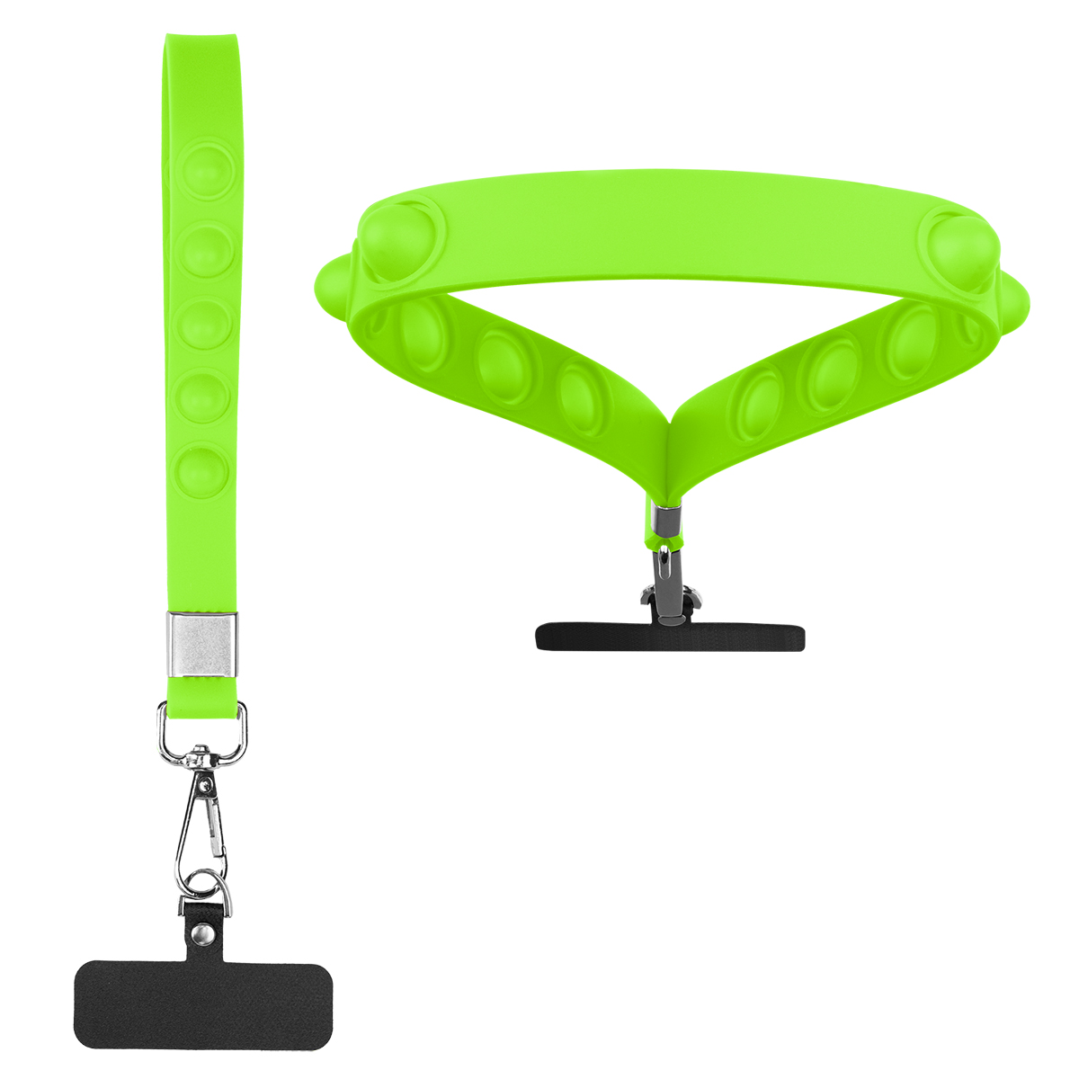 Picture of Push Pop Phone Tether Wristlet