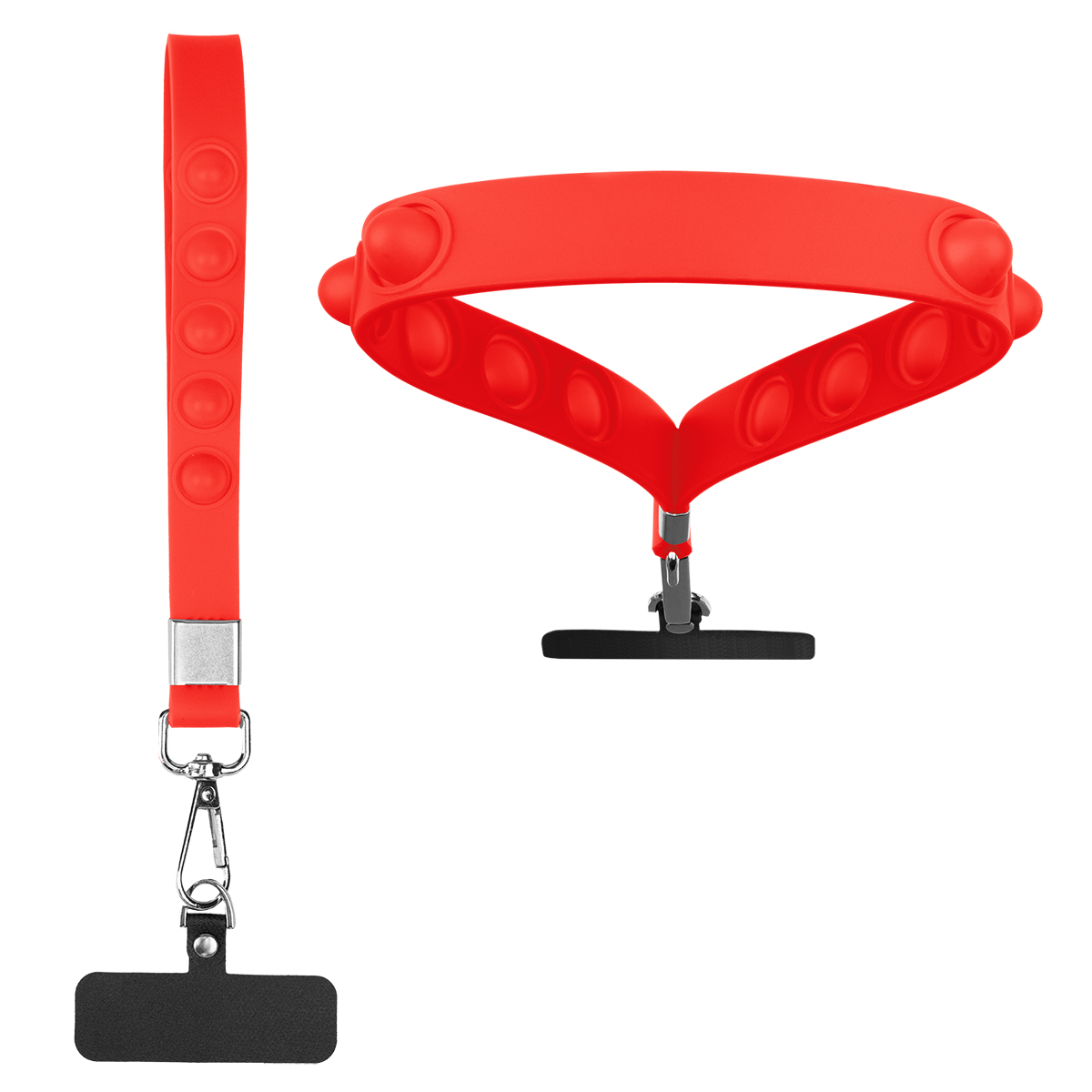 Picture of Push Pop Phone Tether Wristlet