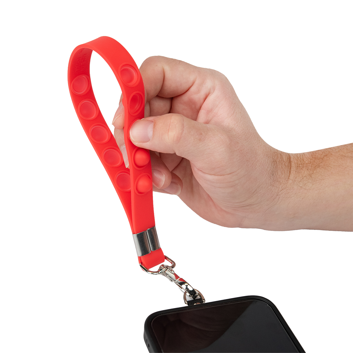 Picture of Push Pop Phone Tether Wristlet