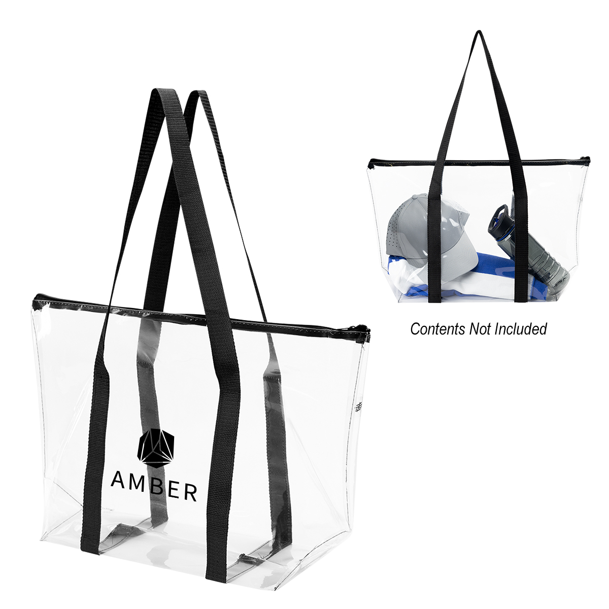 Picture of Laguna Beach Clear Tote Bag