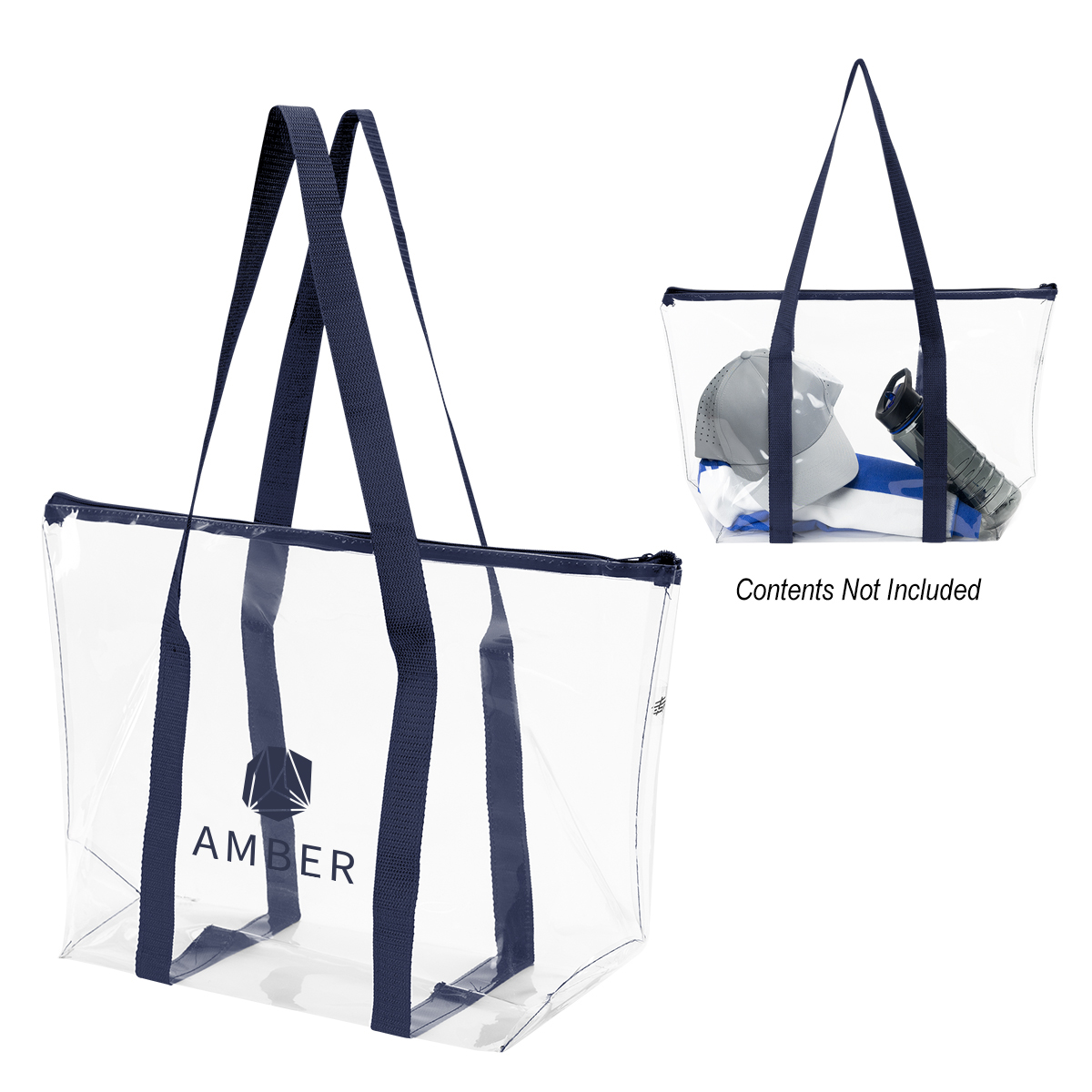 Picture of Laguna Beach Clear Tote Bag