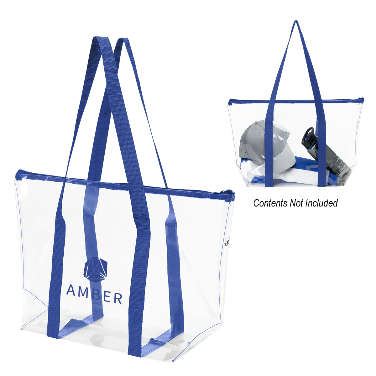 Picture of Laguna Beach Clear Tote Bag