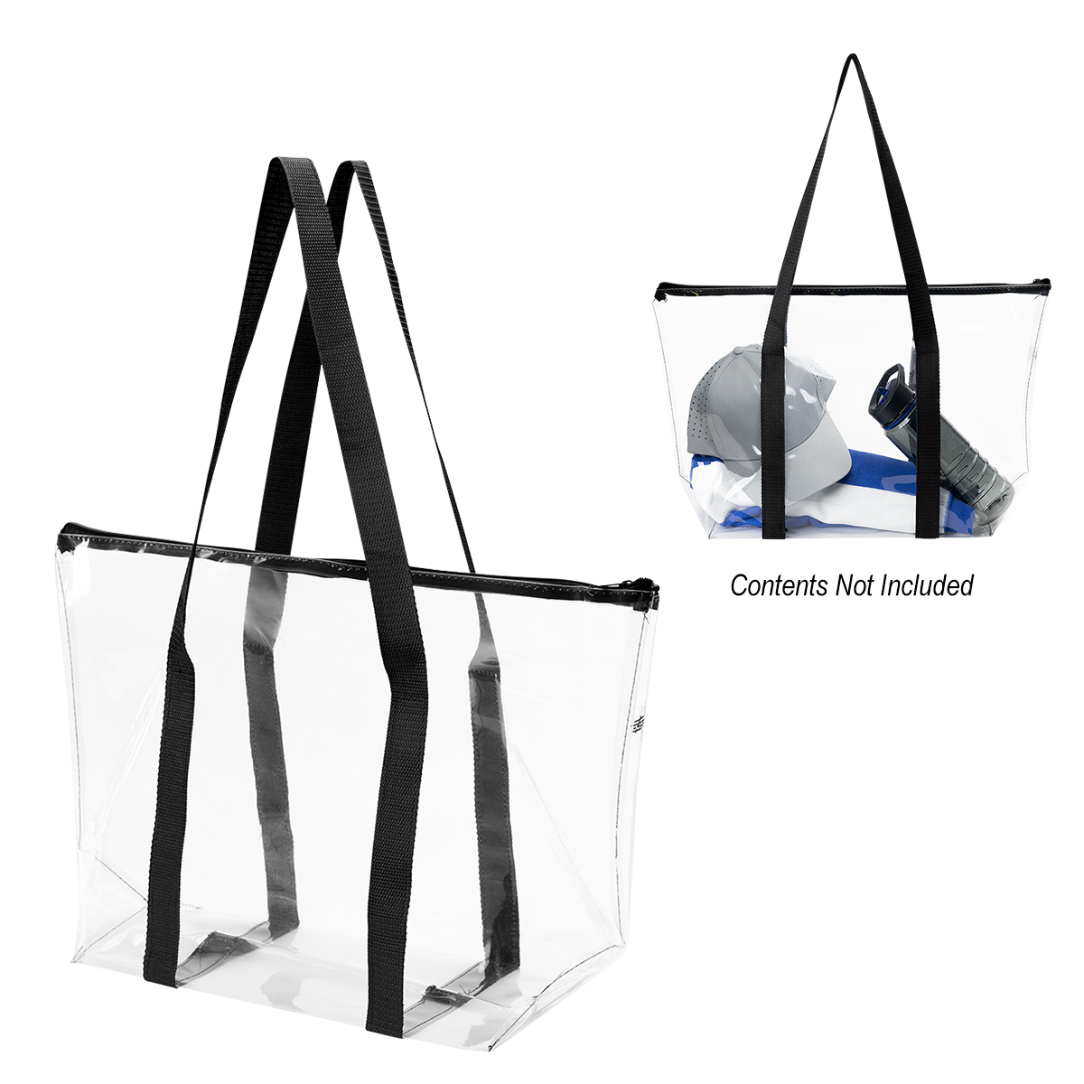 Picture of Laguna Beach Clear Tote Bag