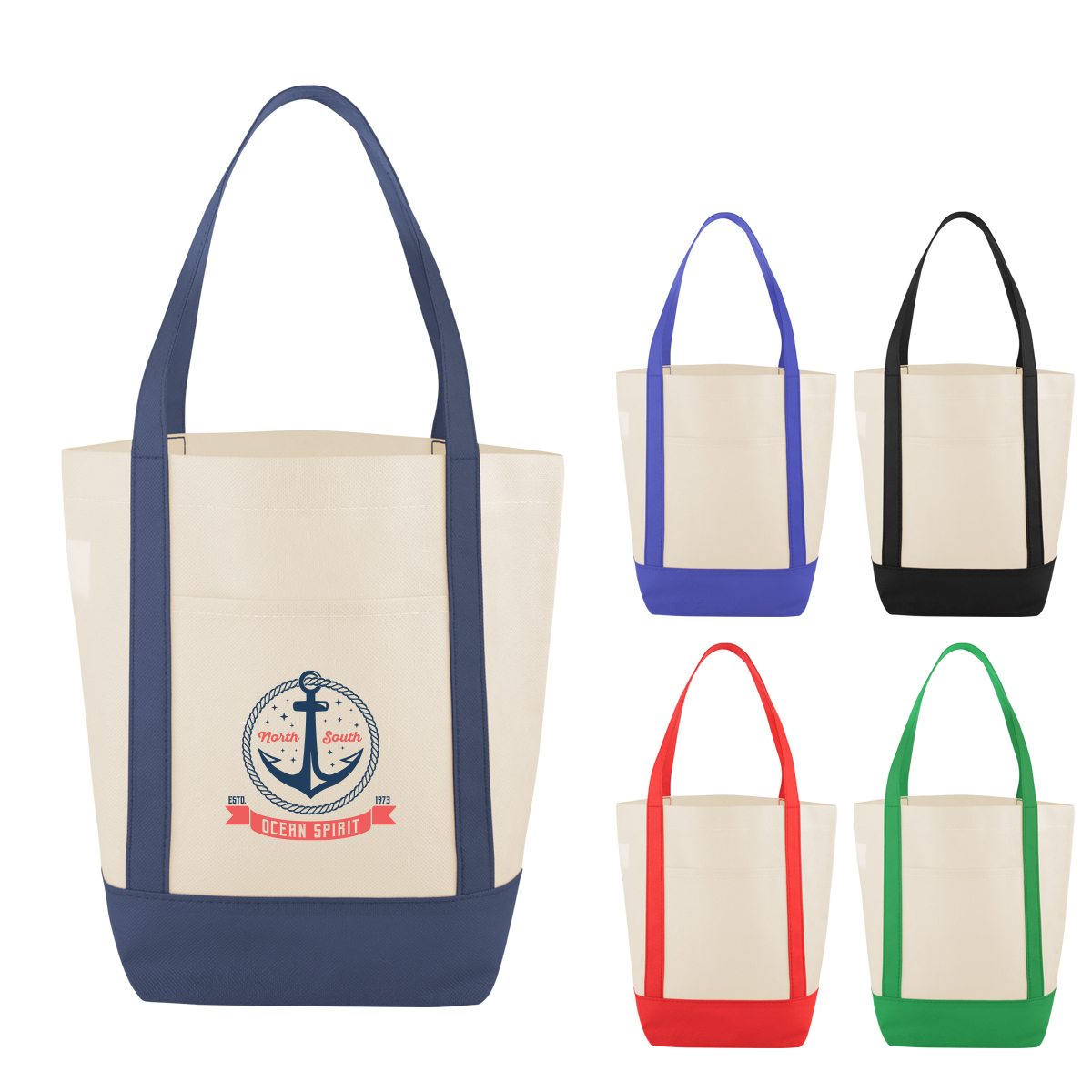 Picture of Mini Helm Non-woven Shopper Tote Bag