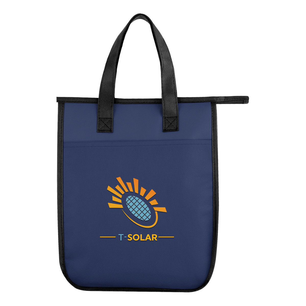 Picture of Lola Laminated Non-woven 6 Can Cooler Bag
