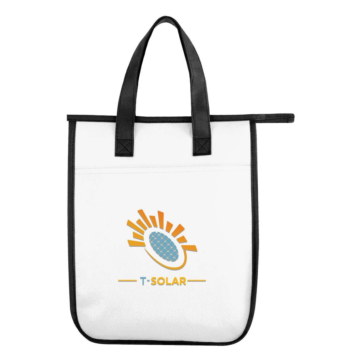 Picture of Lola Laminated Non-woven 6 Can Cooler Bag