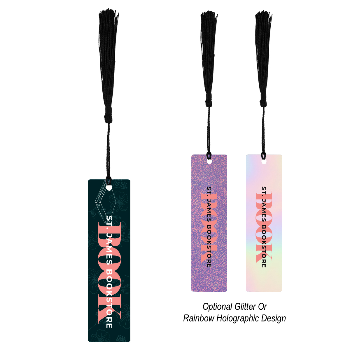 Picture of Acrylic Bookmark With Tassel