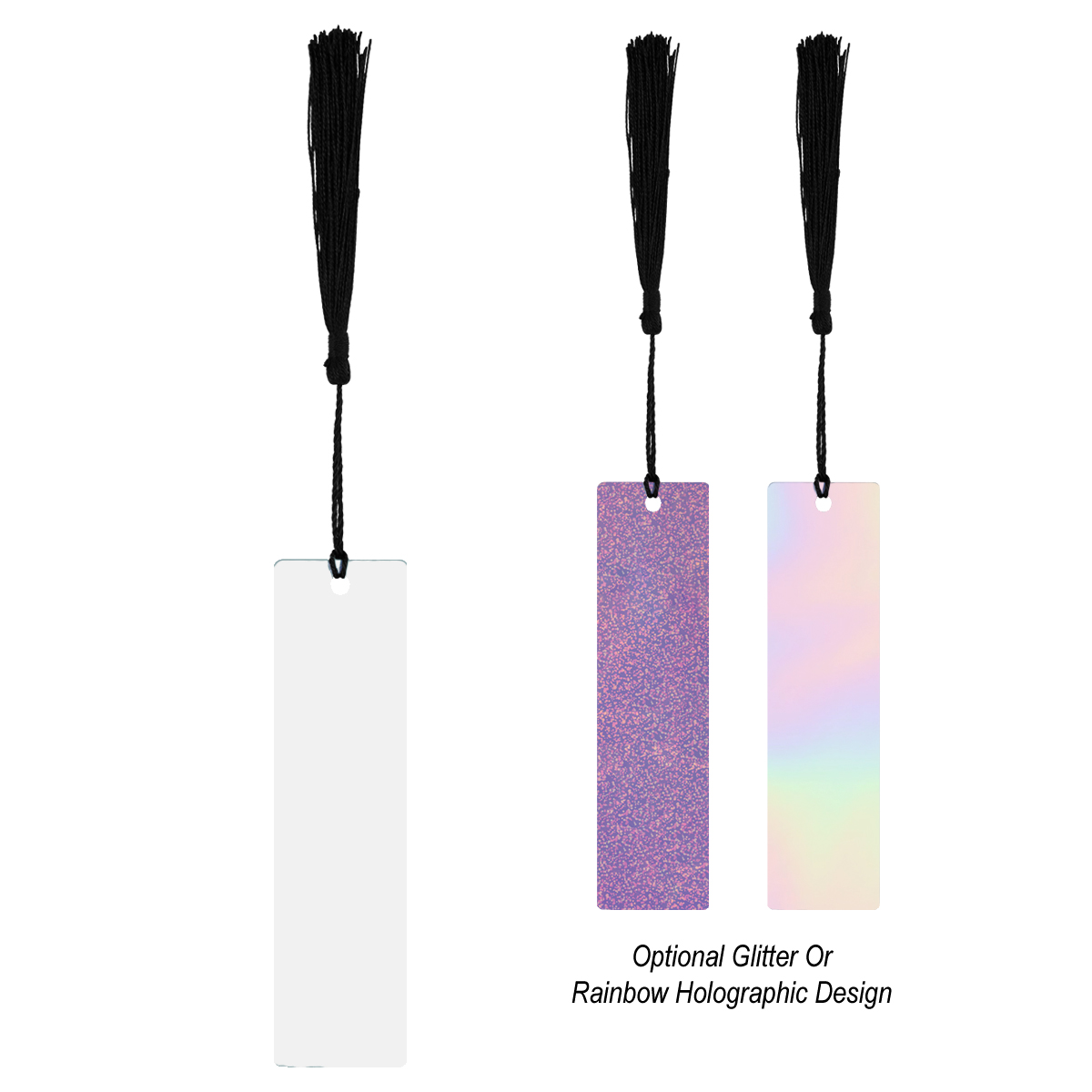 Picture of Acrylic Bookmark With Tassel