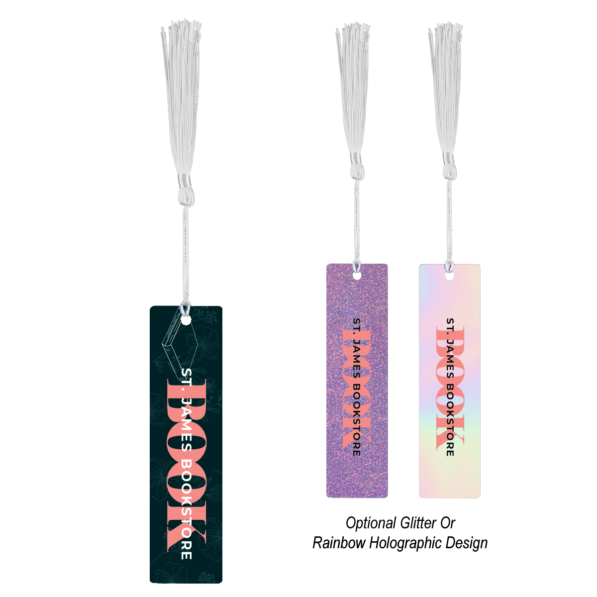 Picture of Acrylic Bookmark With Tassel