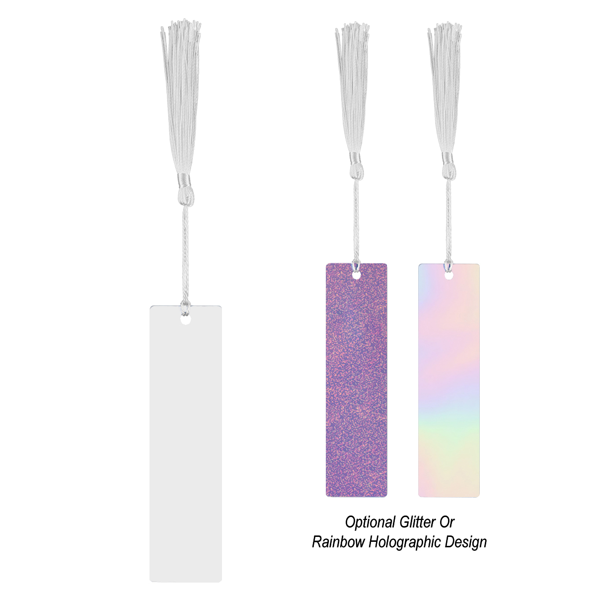 Picture of Acrylic Bookmark With Tassel