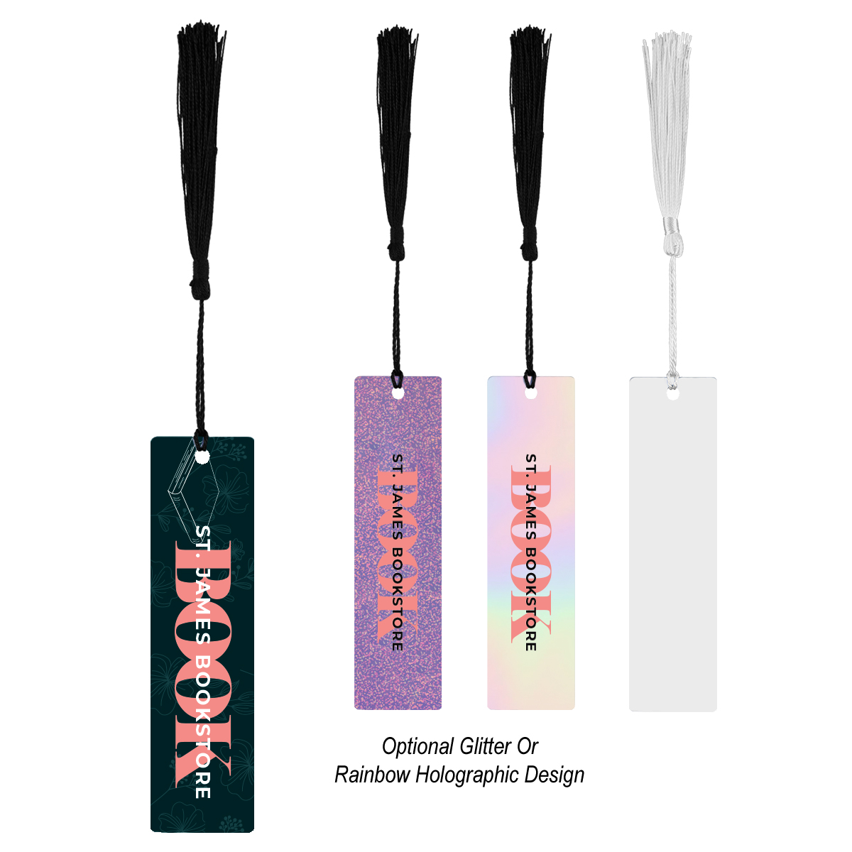 Picture of Acrylic Bookmark With Tassel