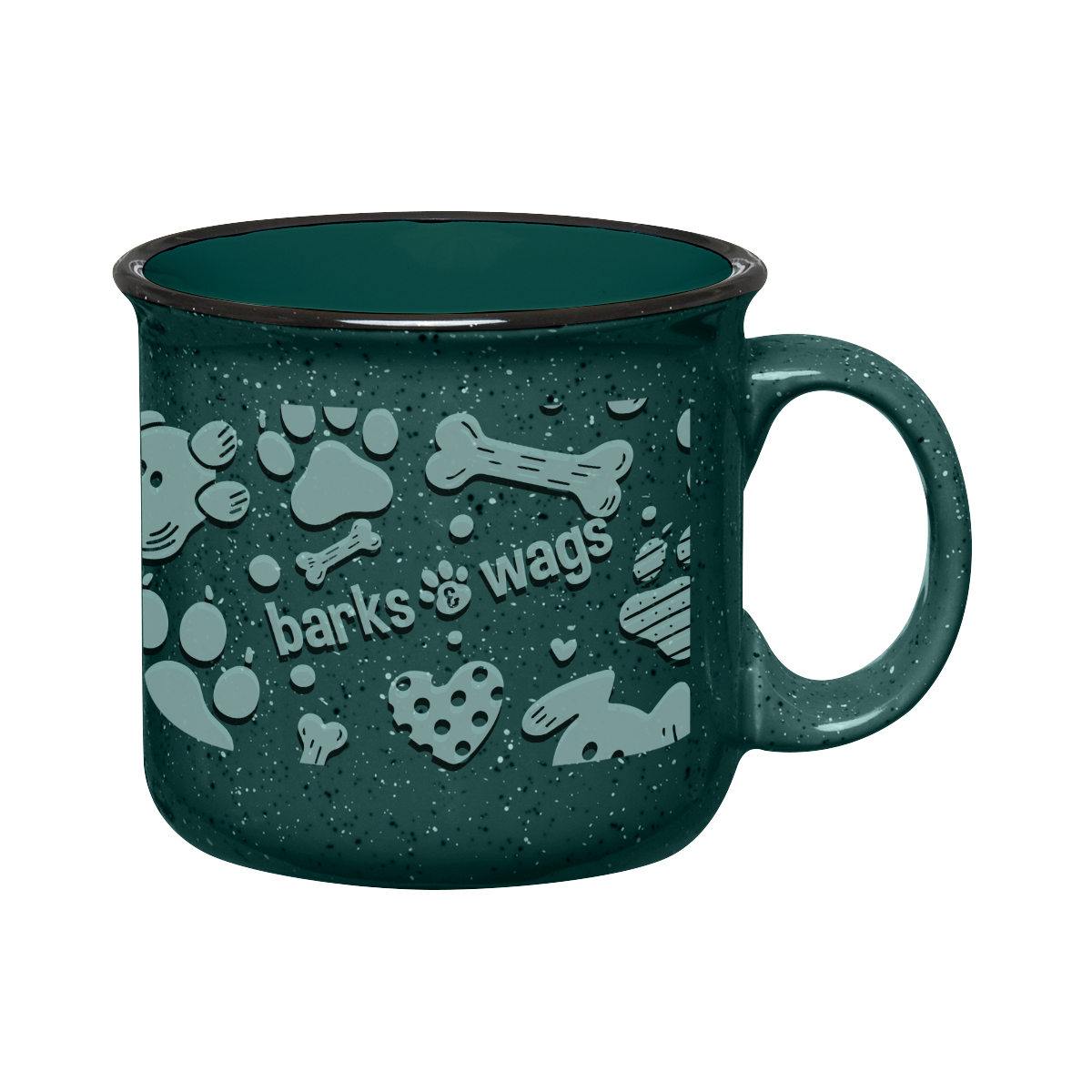 Picture of 15 Oz. Full Color Campfire Mug