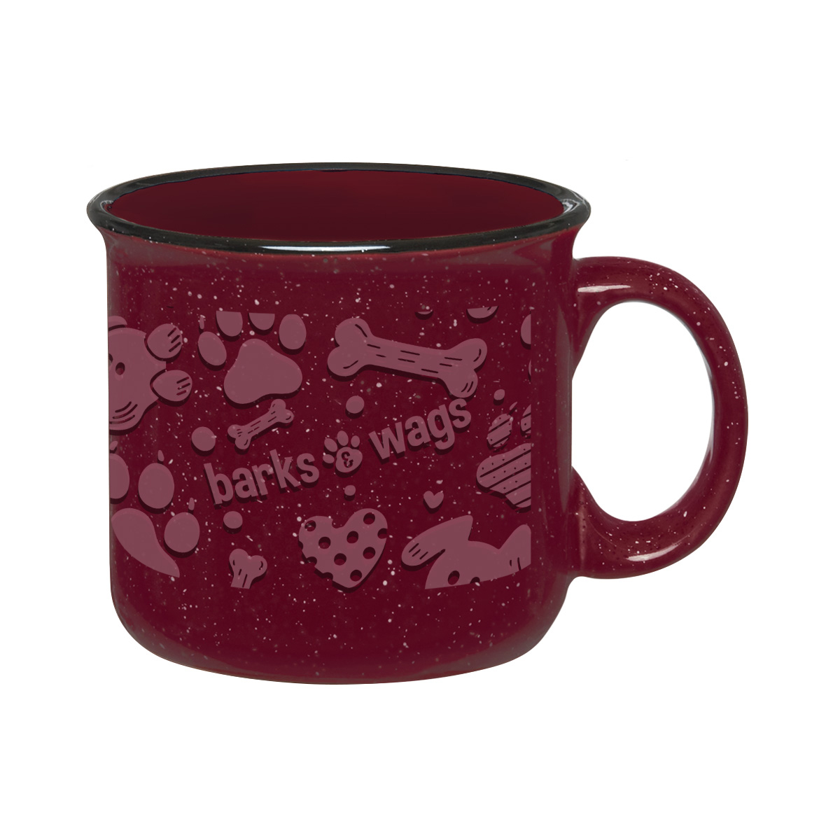 Picture of 15 Oz. Full Color Campfire Mug