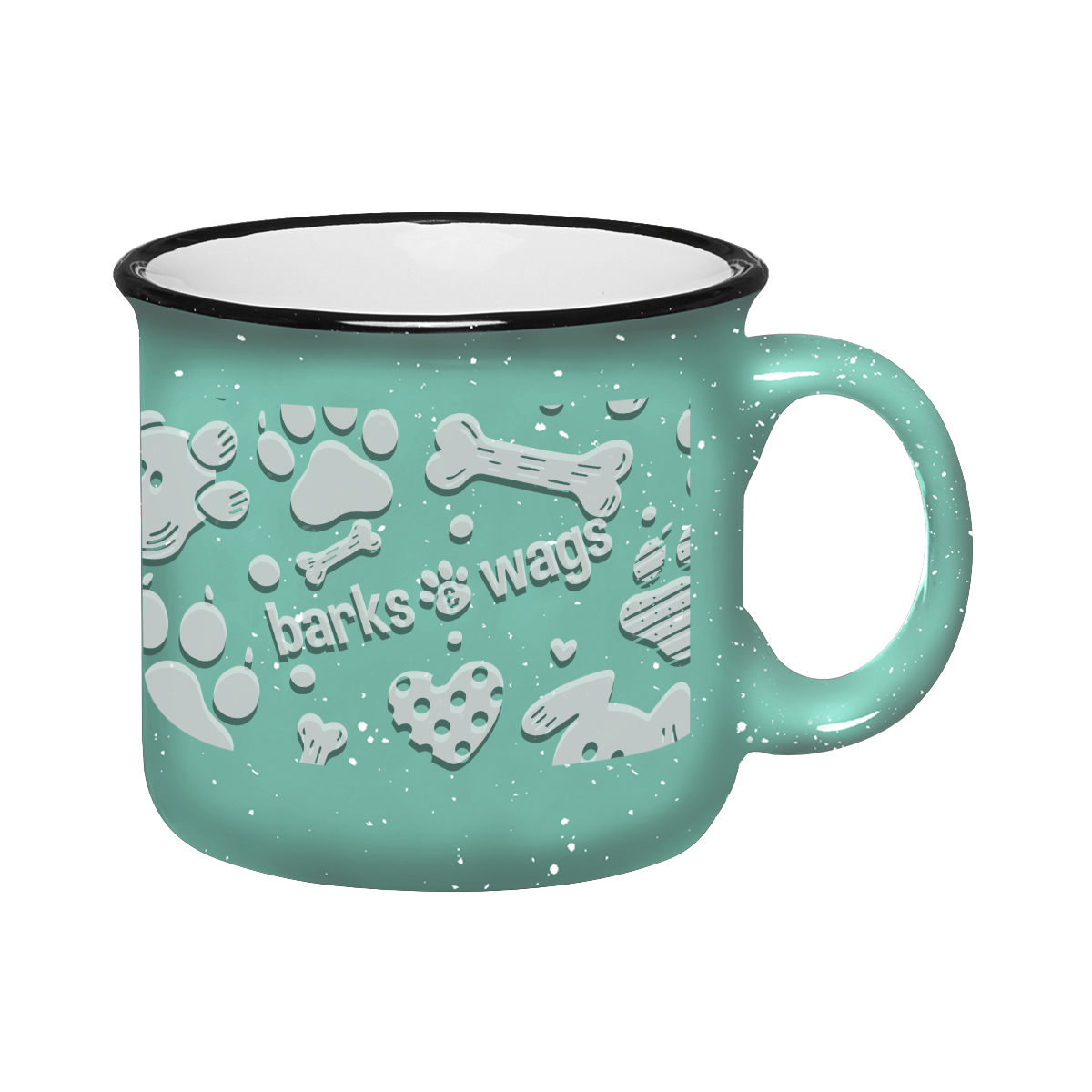 Picture of 15 Oz. Full Color Campfire Mug