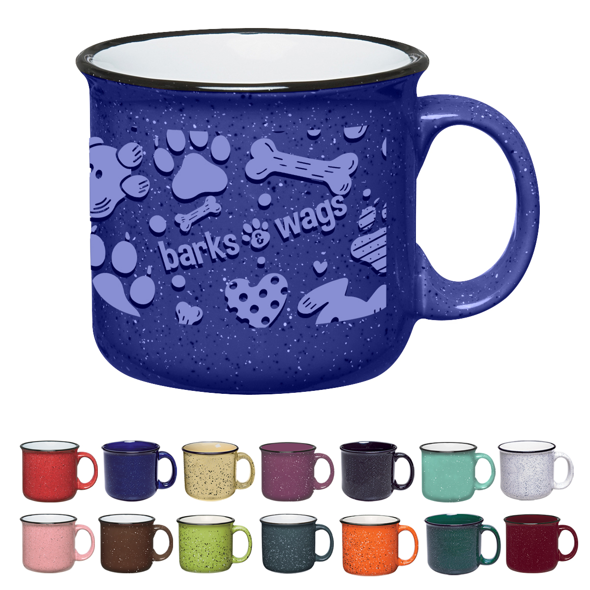 Picture of 15 Oz. Full Color Campfire Mug