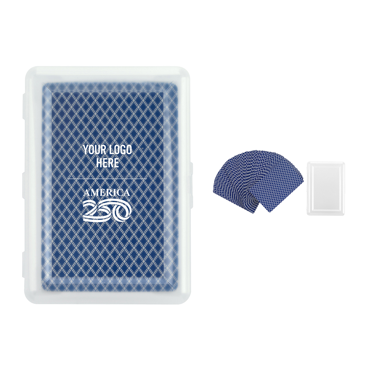 Picture of America250™ Playing Cards In Case