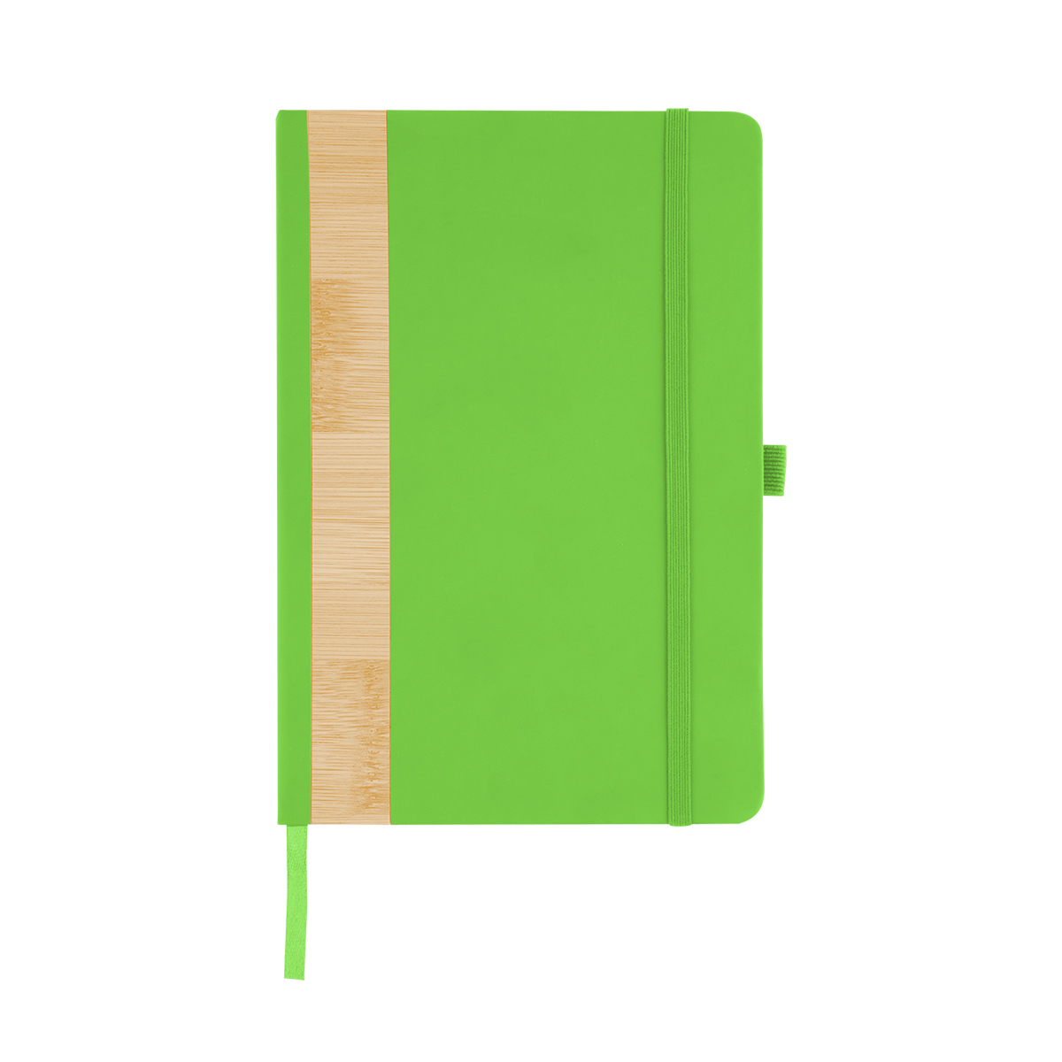 Picture of Recycled Pu And Bamboo Accent Journal