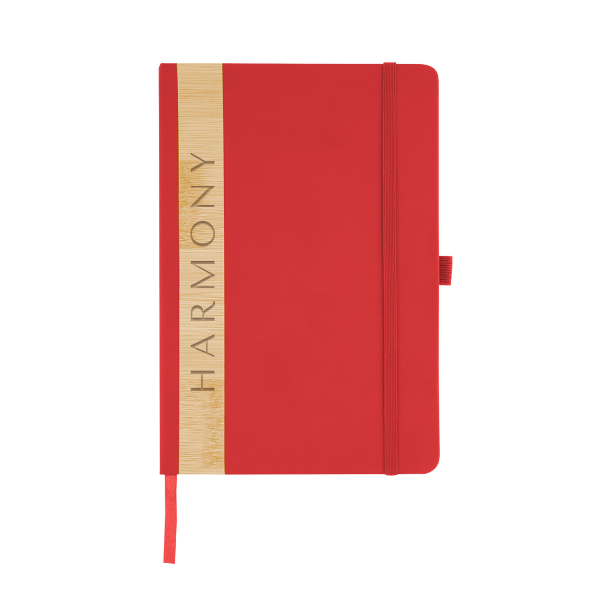 Picture of Recycled Pu And Bamboo Accent Journal