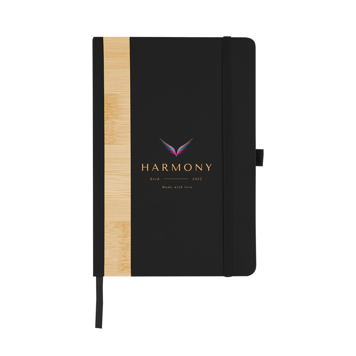 Picture of Recycled Pu And Bamboo Accent Journal