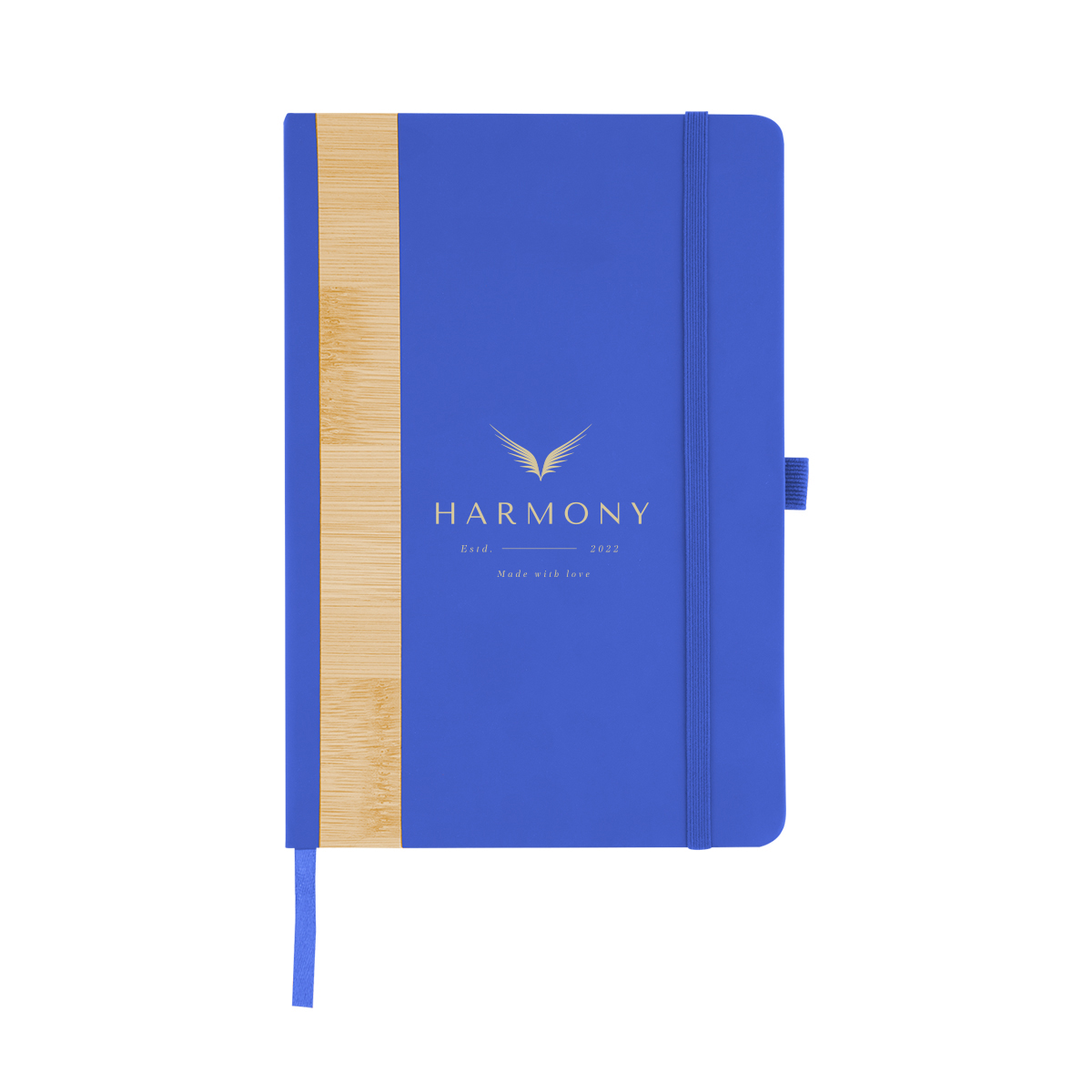 Picture of Recycled Pu And Bamboo Accent Journal