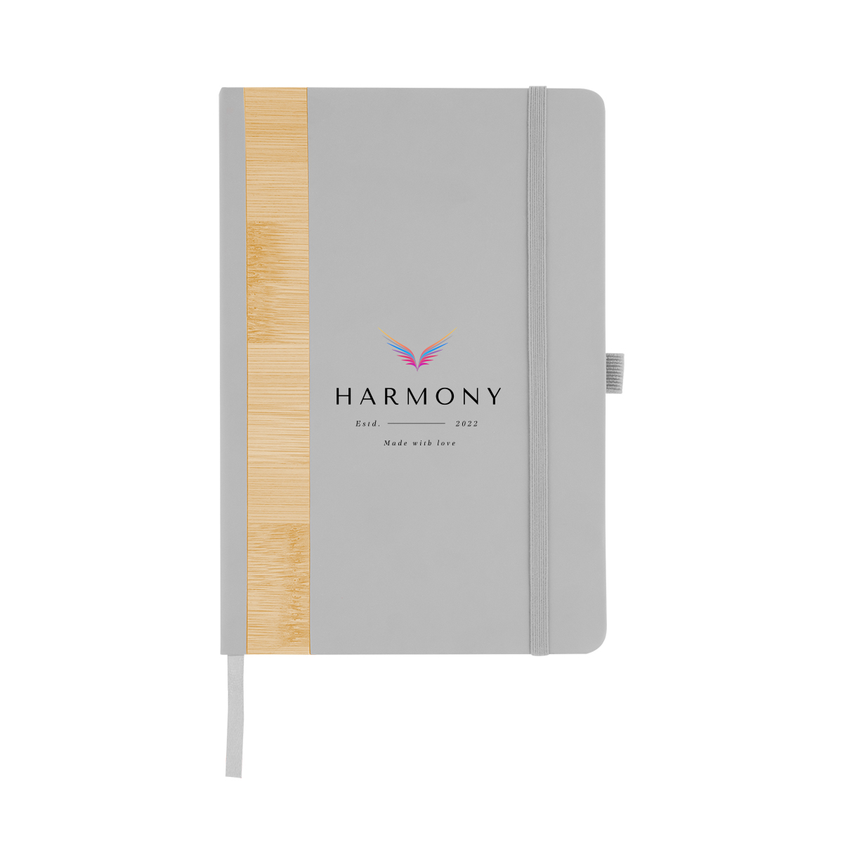 Picture of Recycled Pu And Bamboo Accent Journal