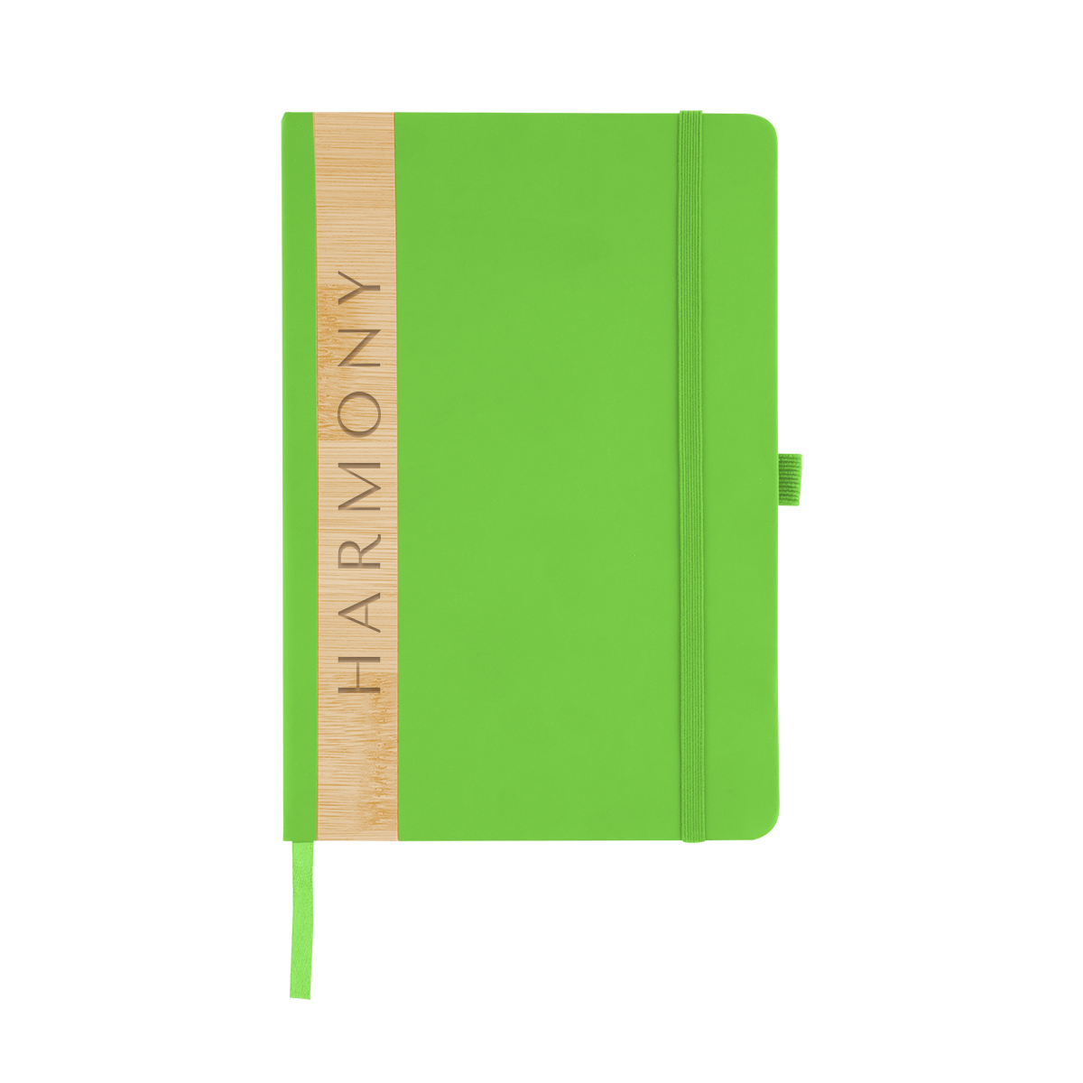 Picture of Recycled Pu And Bamboo Accent Journal