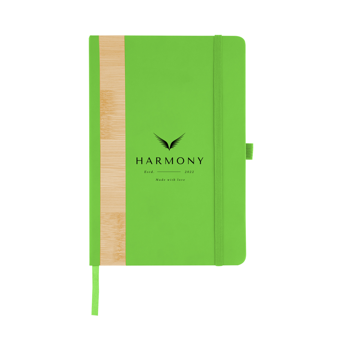 Picture of Recycled Pu And Bamboo Accent Journal