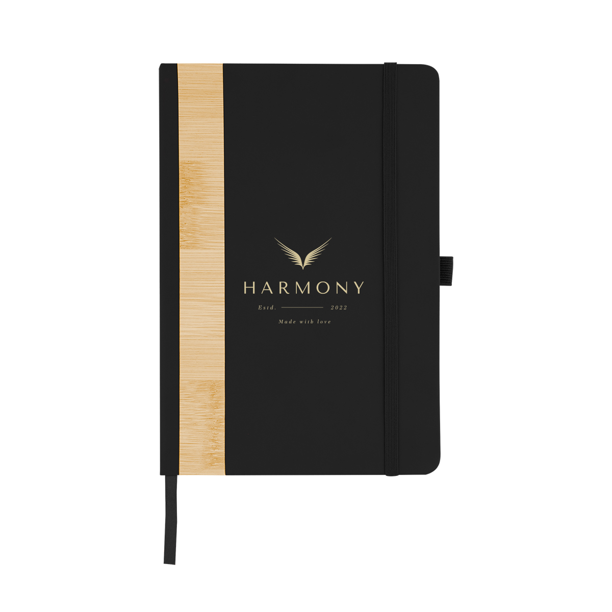 Picture of Recycled Pu And Bamboo Accent Journal
