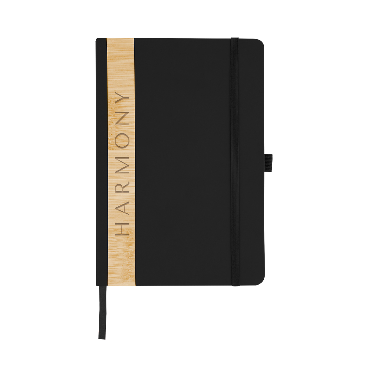 Picture of Recycled Pu And Bamboo Accent Journal