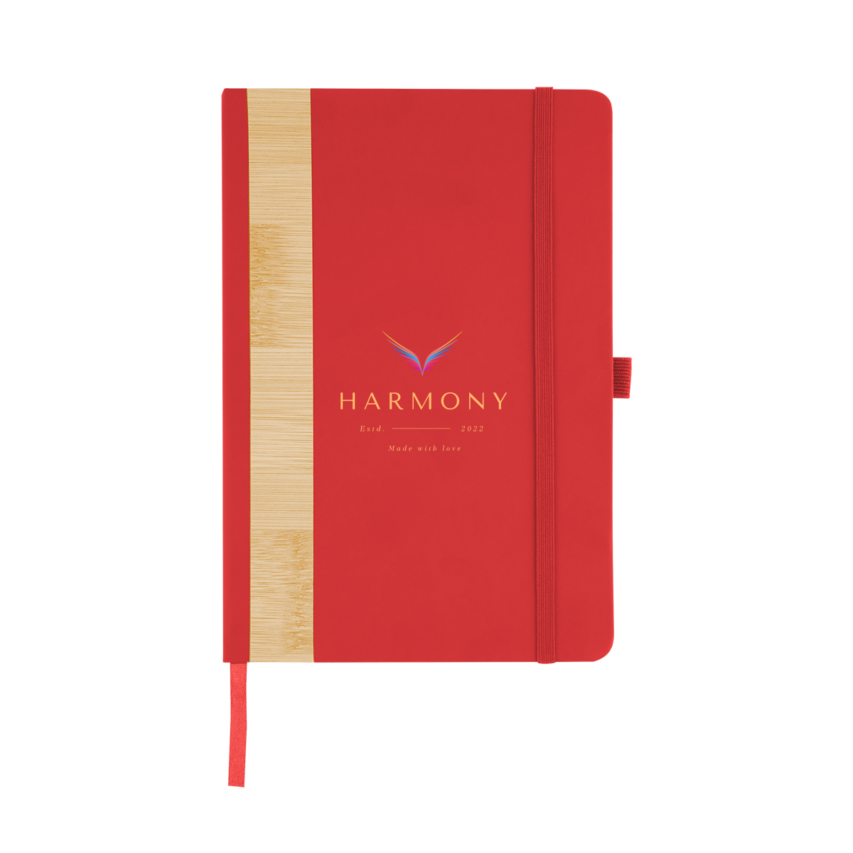 Picture of Recycled Pu And Bamboo Accent Journal