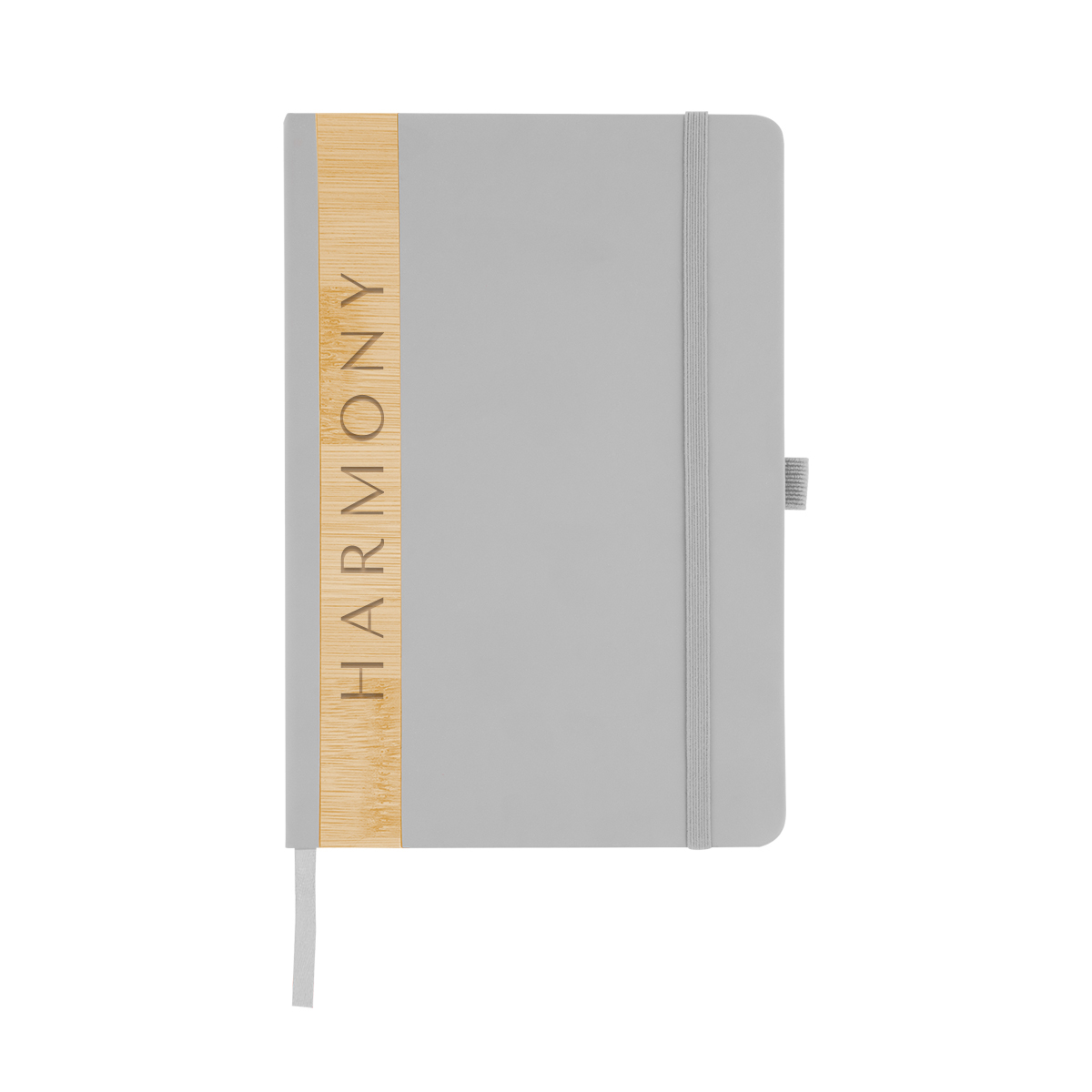 Picture of Recycled Pu And Bamboo Accent Journal