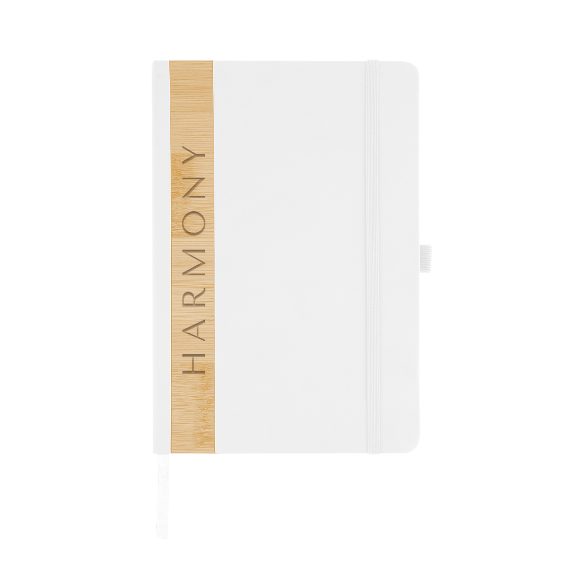 Picture of Recycled Pu And Bamboo Accent Journal