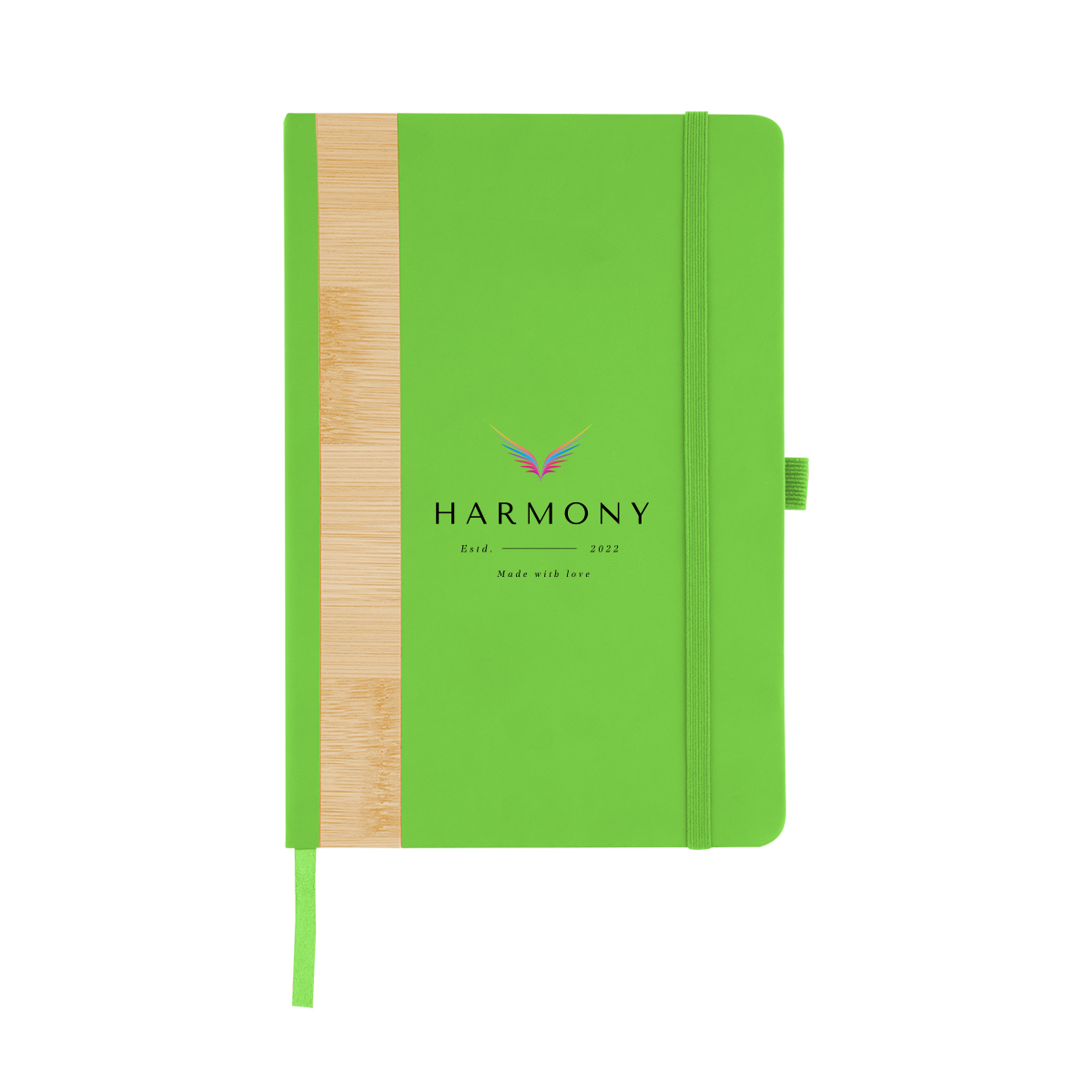 Picture of Recycled Pu And Bamboo Accent Journal