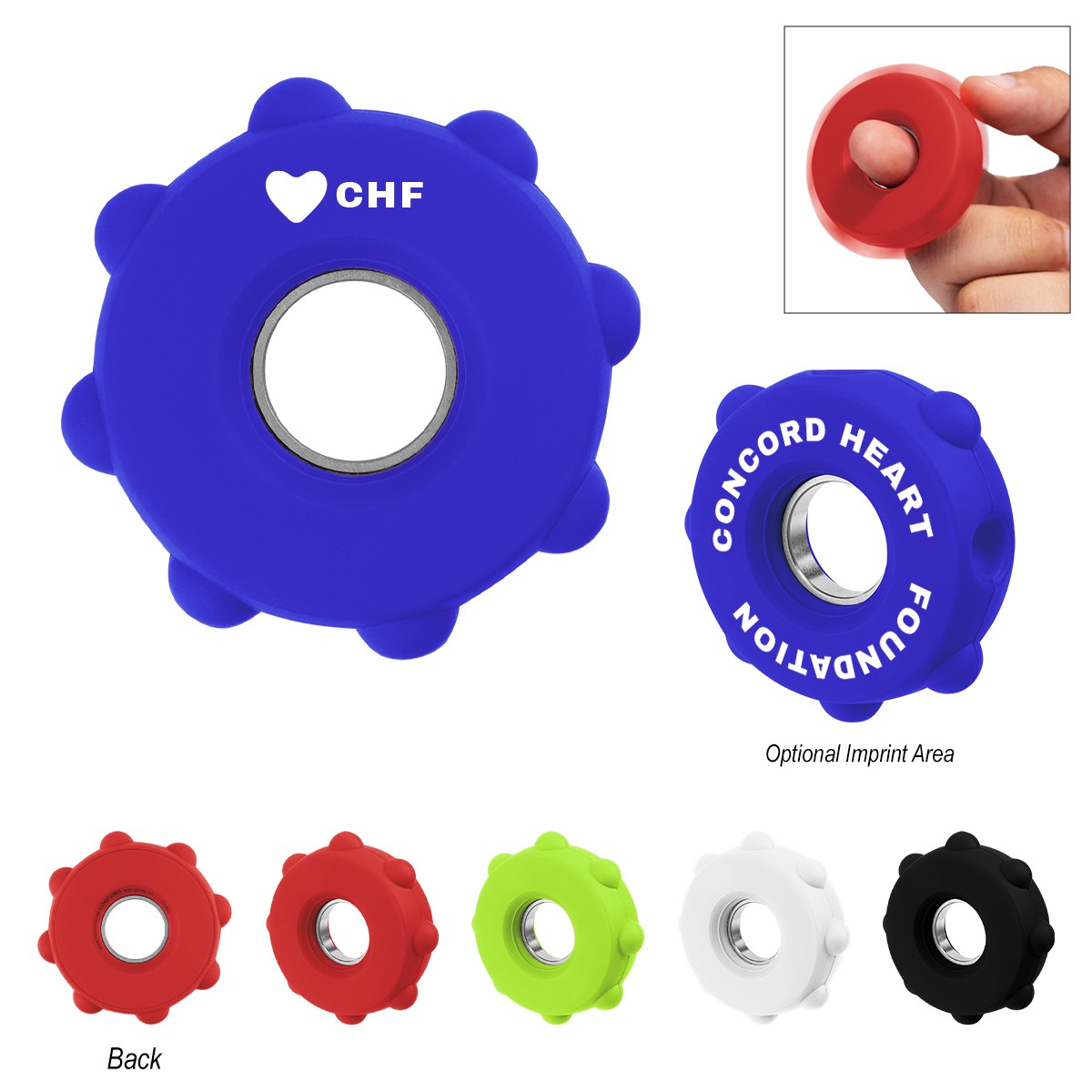 Picture of Push Pop Fun Spinner