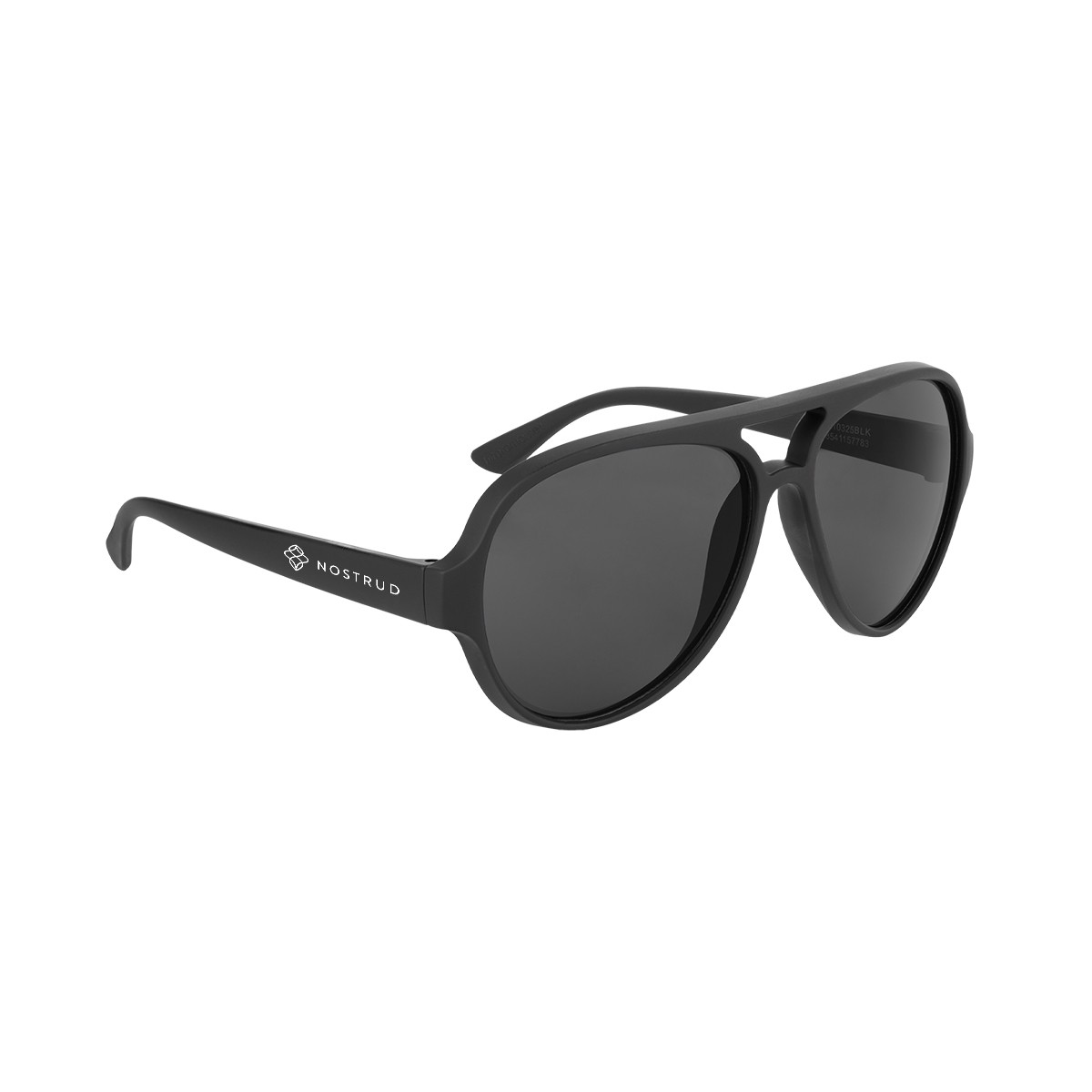 Picture of Rubberized Recycled Frame Aviator Sunglasses