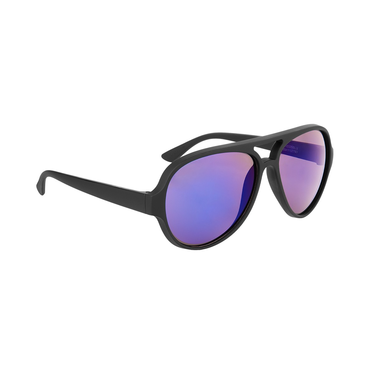Picture of Rubberized Recycled Frame Aviator Sunglasses