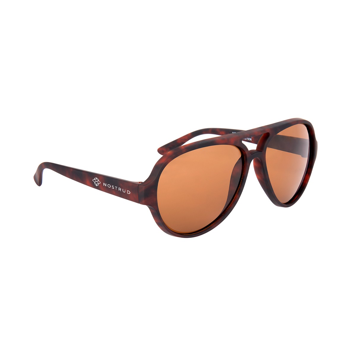 Picture of Rubberized Recycled Frame Aviator Sunglasses