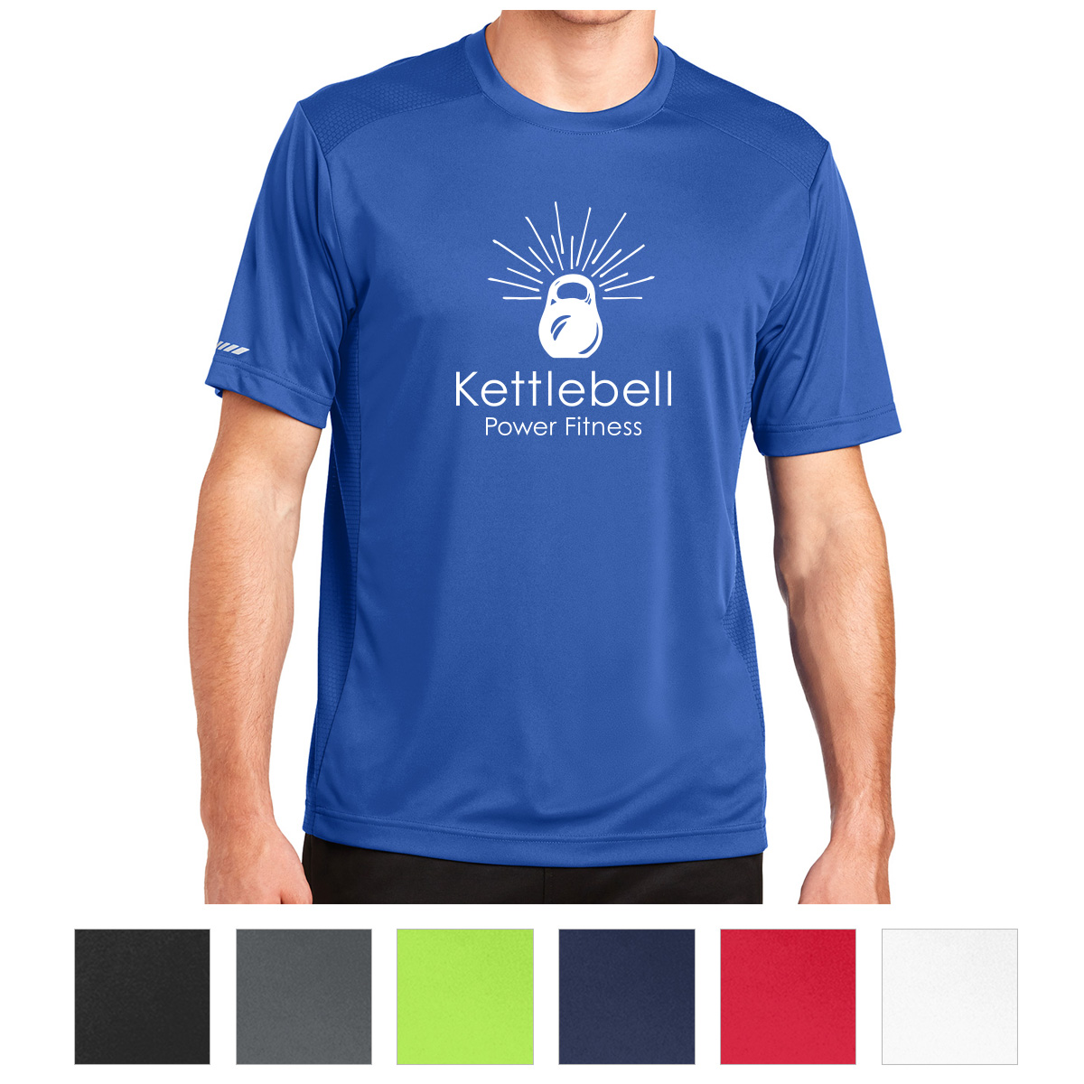 Picture of Sport-tek® Posicharge® Elevate Tee
