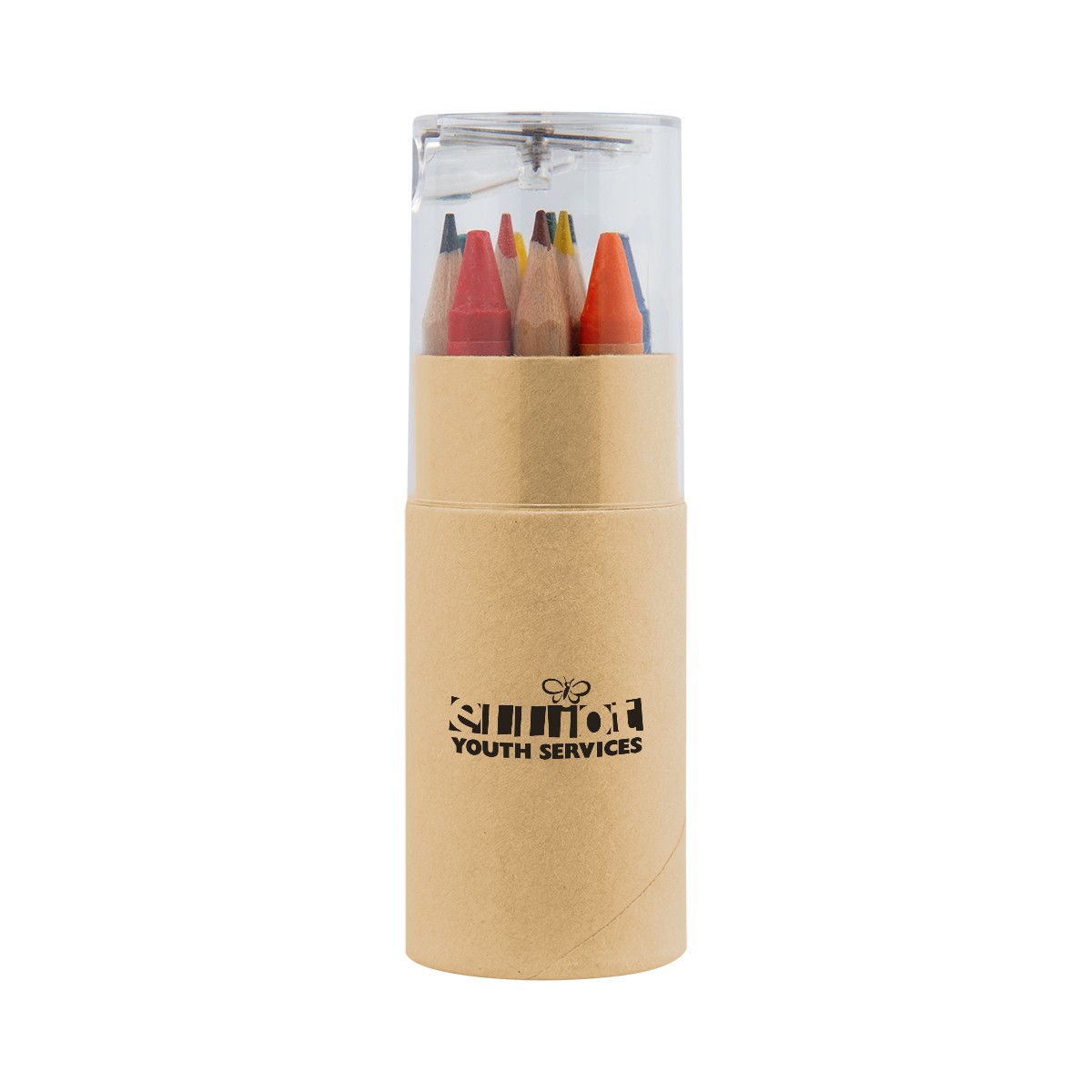 Picture of 12 Piece Crayon And Pencil Set
