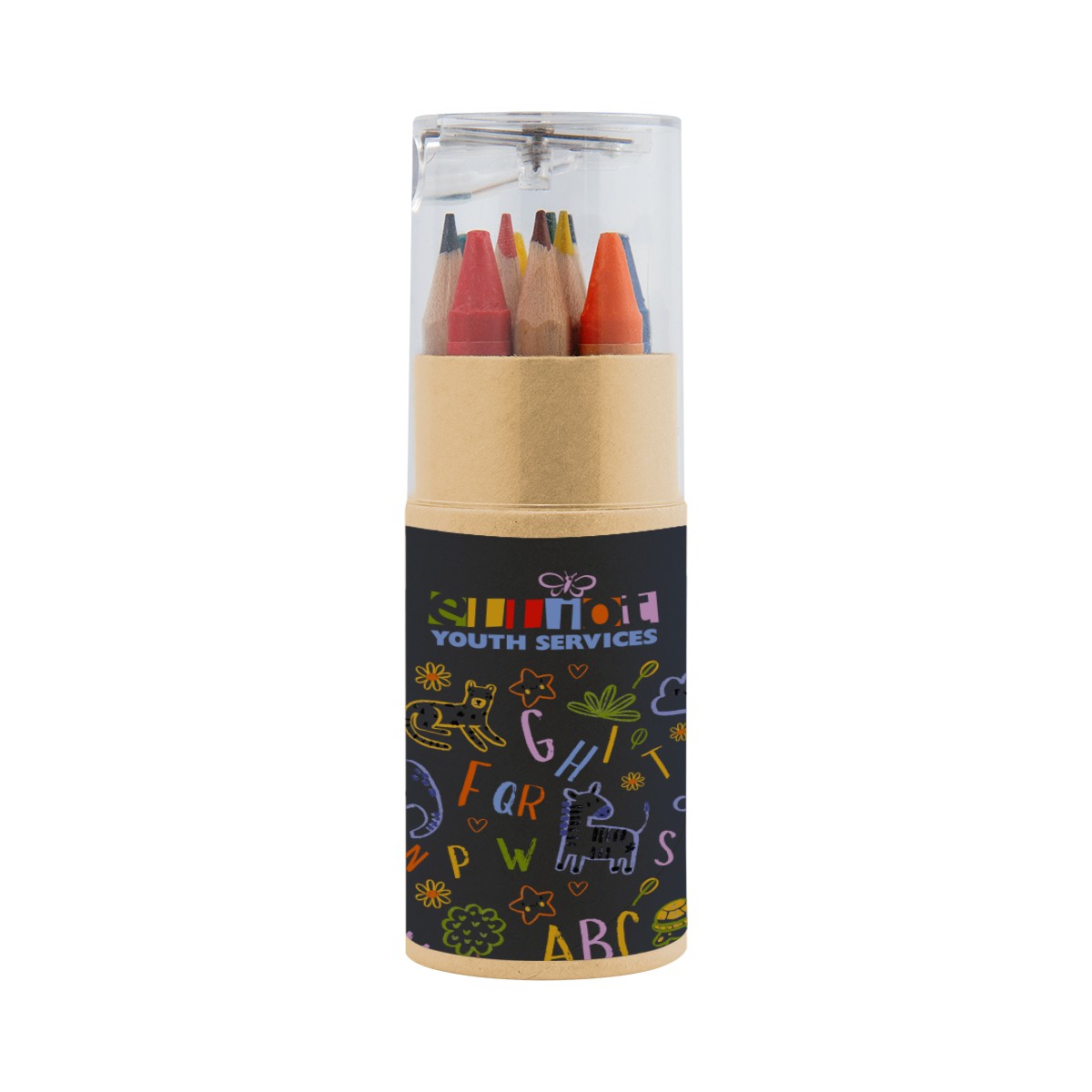 Picture of 12 Piece Crayon And Pencil Set