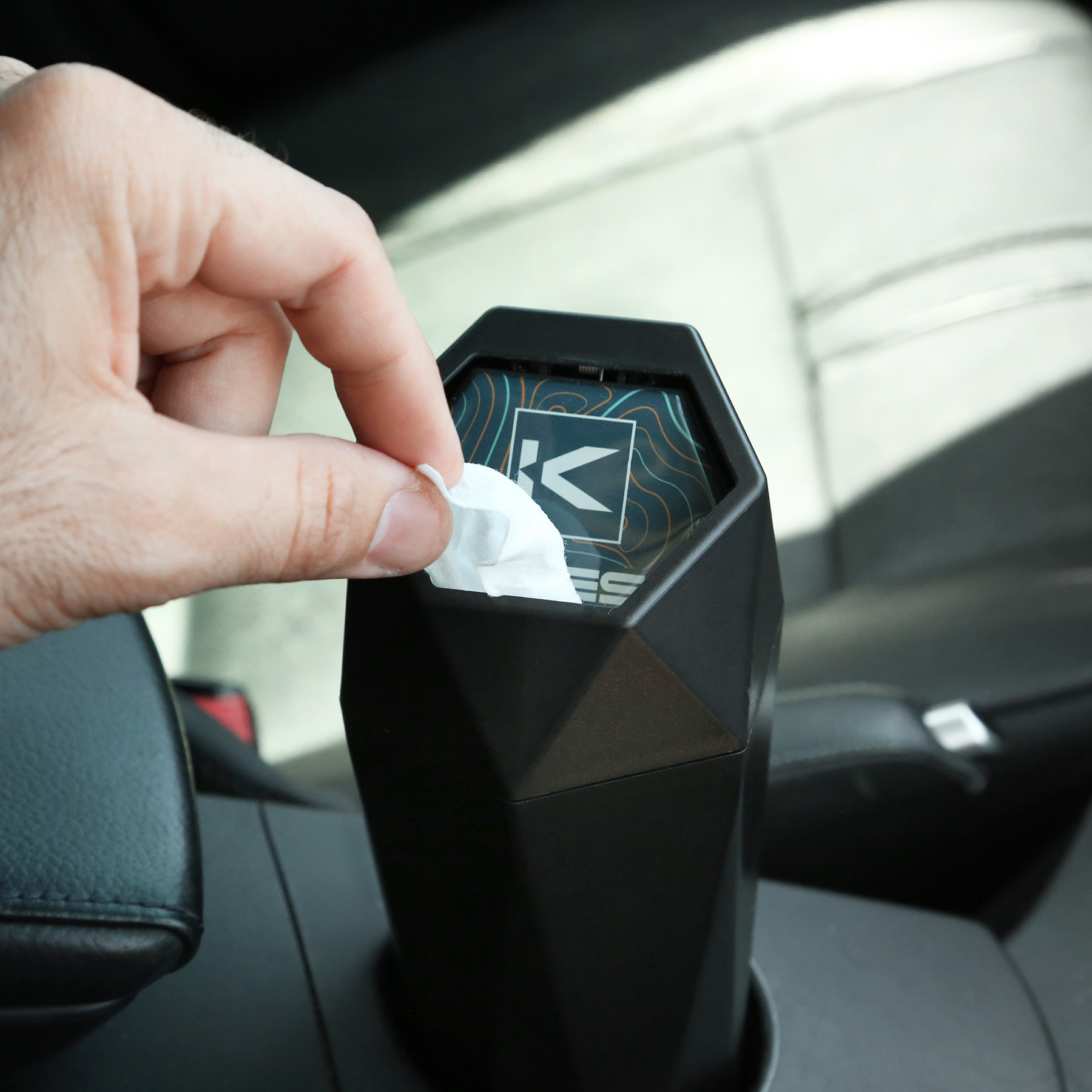 Picture of Carcan Auto Trash Can