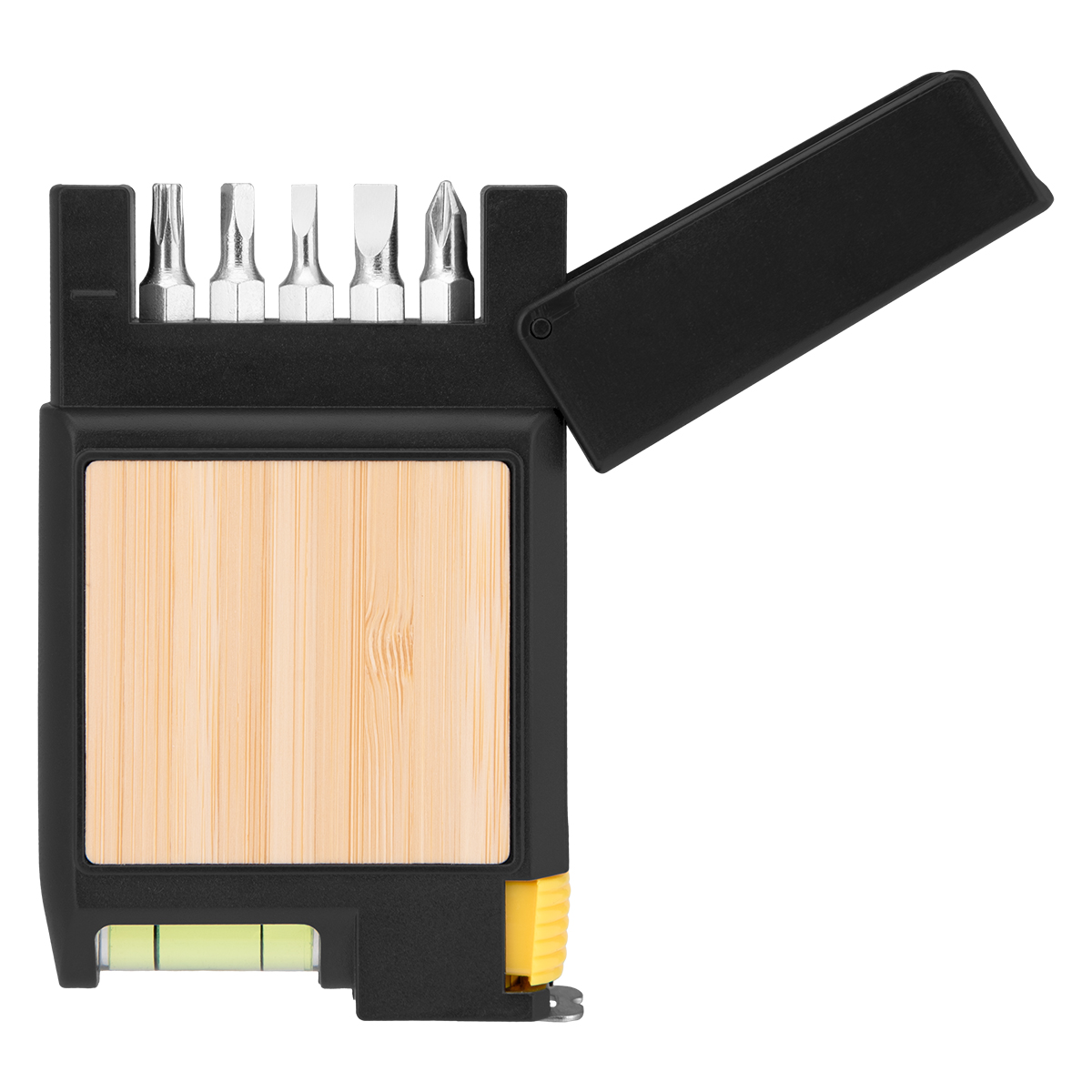 Picture of Bruce 7-in-1 Bamboo Multi-tool Tape Measure